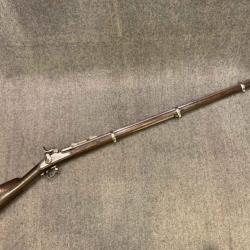 Rare Springfield 1863 Rifle Musket conversion Berdan calibre 58 Percussion Centrale