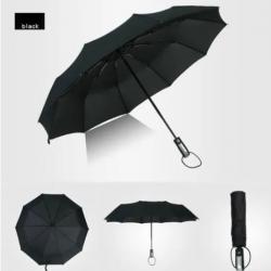 Parapluie Automatique Résistant au Vent pour Chasseurs et Amateurs d'Outdoor 10 Baleines Ø 103 cm