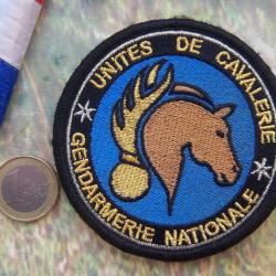 écusson militaire unités cavalerie gendarmerie nationale Garde républicaine