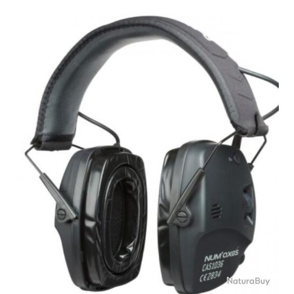 Casque antibruit lectronique, Bluetooth, Numaxes modle cas 1036. Occasion qui a servie 2 fois.