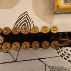 Lot 15 balles remington 9,3x62