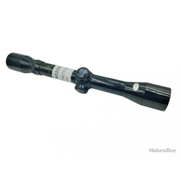 OCCASION - LUNETTE MIKRO FINE CROSS BY HAKKO 4X32
