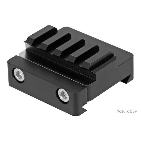 Adaptateur Arca vers Picatinny Saber Tactical