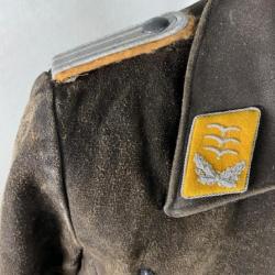 VESTE DE PILOTE HAUPTMANN DE LA LUFTWAFFE