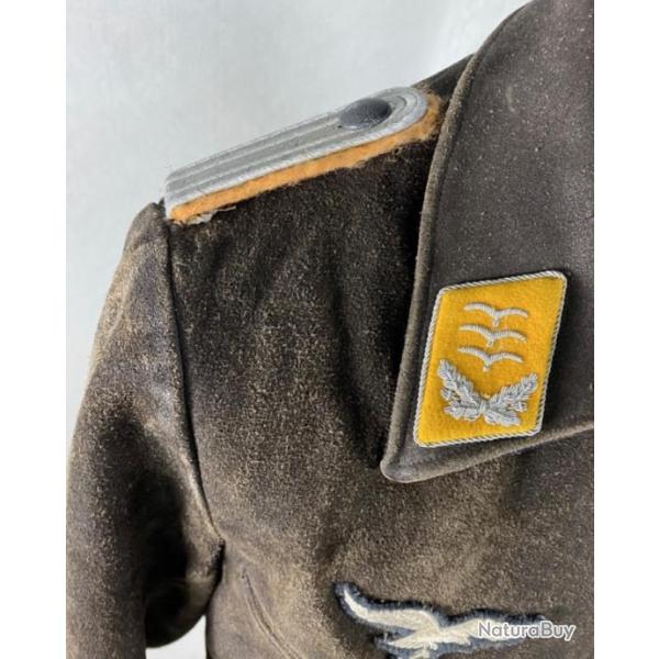 VESTE DE PILOTE HAUPTMANN DE LA LUFTWAFFE