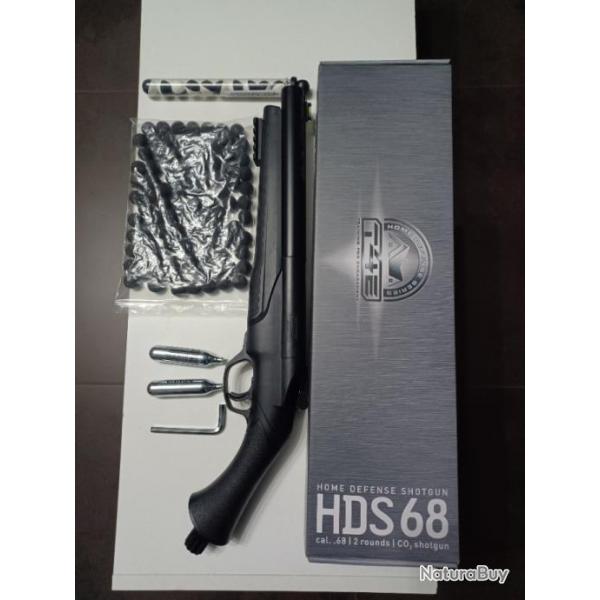 Shotgun Umarex hds 68 pack prt  tir 16 joules