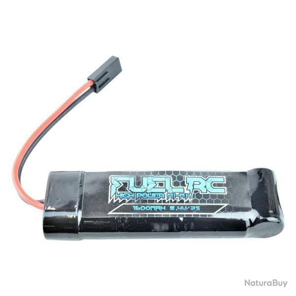 Batterie NiMh 8,4v Mini 1600 mAh (Fuel RC)