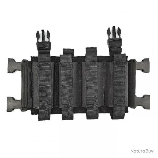 Panneau artificiel astique Chest Rig, 6 000 Plaques-*NOIR -* LIVRAISON GRATUITE !!!