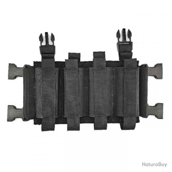 Panneau artificiel astique Chest Rig, 6 000 Plaques-*NOIR -*