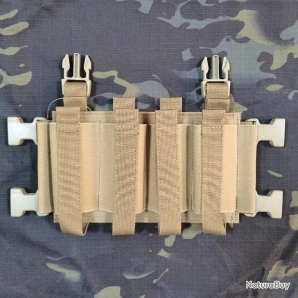 Panneau artificiel astique Chest Rig, 6 000 Plaques-*BEIGE -*