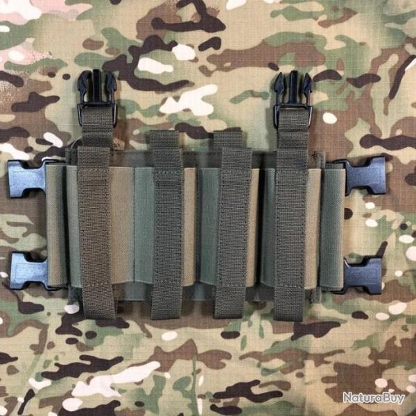 Panneau artificiel astique Chest Rig, 6 000 Plaques-*RANGER GREEN -*