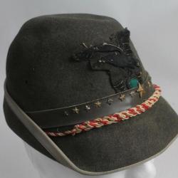 CASQUETTE MILITAIRE ITALIENNE DES TROUPES ALPINES