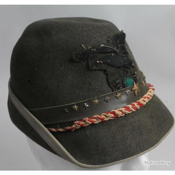 CASQUETTE MILITAIRE ITALIENNE DES TROUPES ALPINES