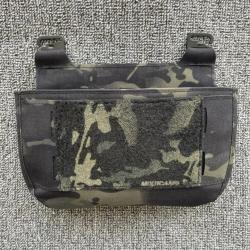 Sac d'accessoires de plaque d'adaptation, poudres de gla6 000 -*CAMOUFLAGE NOIR-*LIVRAISON GRATUITE