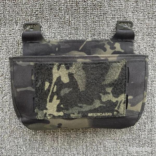 Sac d'accessoires de plaque d'adaptation, poudres de gla6 000 -*CAMOUFLAGE NOIR-*LIVRAISON GRATUITE