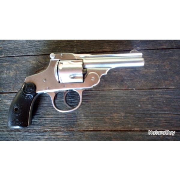 IVER & JOHNSON SAFETY AUTOMATIQUE 2 me MODEL 38 S&W