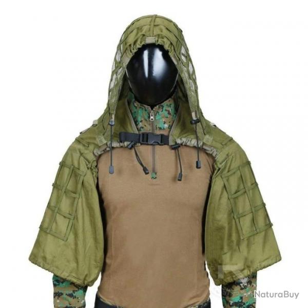 CamSolomon mesurillie-Vtements de chasse imbibs -*ARMY GREEN-*