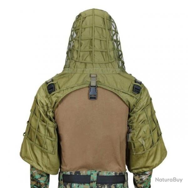 Sniper mesurillie Viper Hood, Dulskip mesurillie imbib -*ARMY GREEN-*LIVRAISON GRATUITE