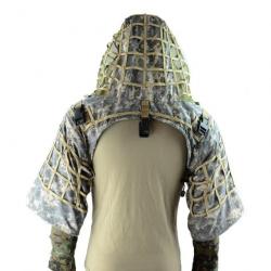 Sniper mesurillie Viper Hood, Dulskip mesurillie imbibé -*ACU-*LIVRAISON GRATUITE