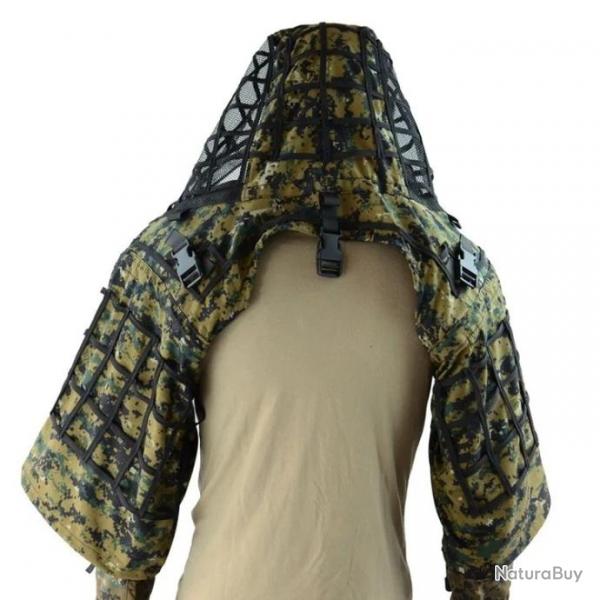 Sniper mesurillie Viper Hood, Dulskip mesurillie imbib -*Digital-*LIVRAISON GRATUITE