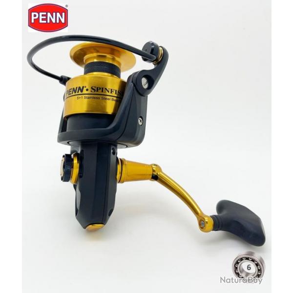 Moulinet Penn Spinfisher V SSV 4 500