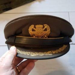 Casquette croate armée officier