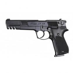 PISTOLET WALTHER CP88 COMPETITION 5.6'' BLACK WALTHER CO2 CAL 4.5MM