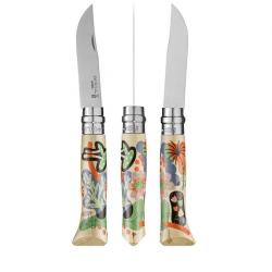 Opinel N°8 Édition " Biennale thème nature " Série limitée Perrine Honoré 2023