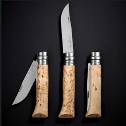 Couteau Opinel N°8 Sampo - Édition Limitée Bouleau Madré