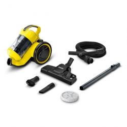 Aspirateur Karcher VC 3 jaune 700W bac à déchets transparent 0,9L