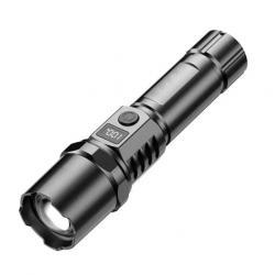 Lampe torche LED à rechargement par USB