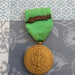 Médaille associative anciens Prisonniers de la guerre 1914-1918 et 1940-1945 - Belgique