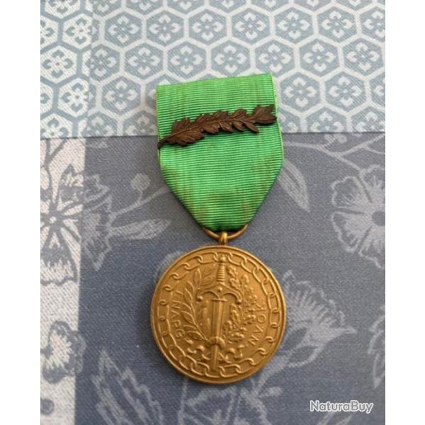 Mdaille associative anciens Prisonniers de la guerre 1914-1918 et 1940-1945 - Belgique