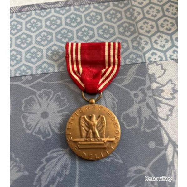 1943 For Good Conduct Medal United States Army Seconde Guerre mondiale USA