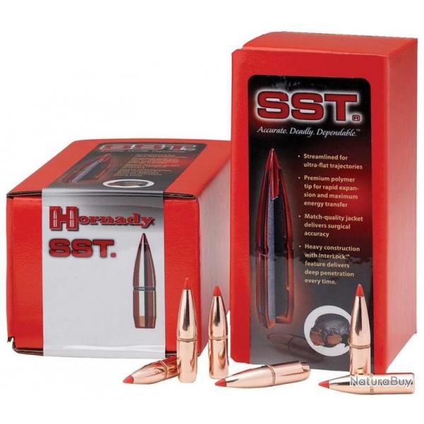 100 Ogives Hornady cal. 6mm .243 95 grains SST