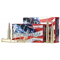 Cartouche HORNADY 30-06 Springfield 180GR InterLock SP - Réf. 81084