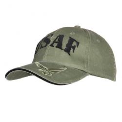 Casquette USAF vert | Fostex (0001 4476)