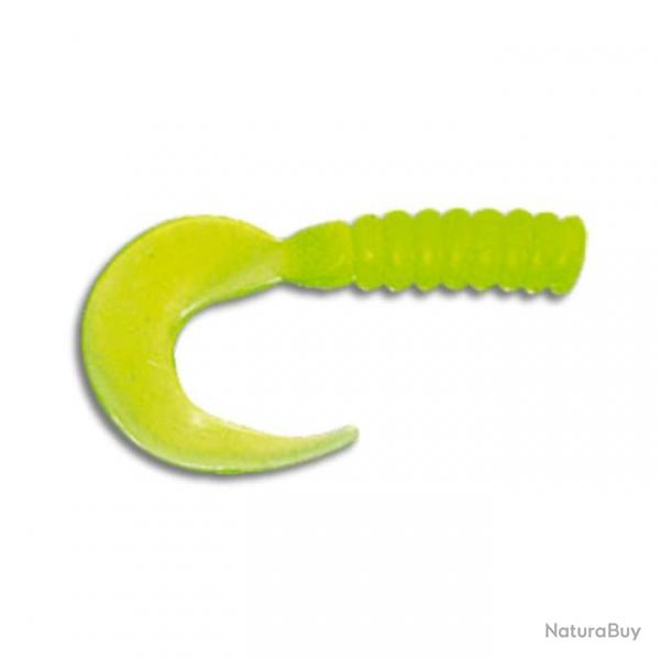 Leurre Souple Delalande King 15cm 016- Jaune Fluo