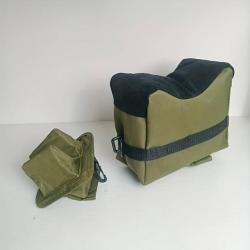 Sac de tir stabilisateur avant et arrière kaki - TOP PRECISION - Vert et kaki !!!