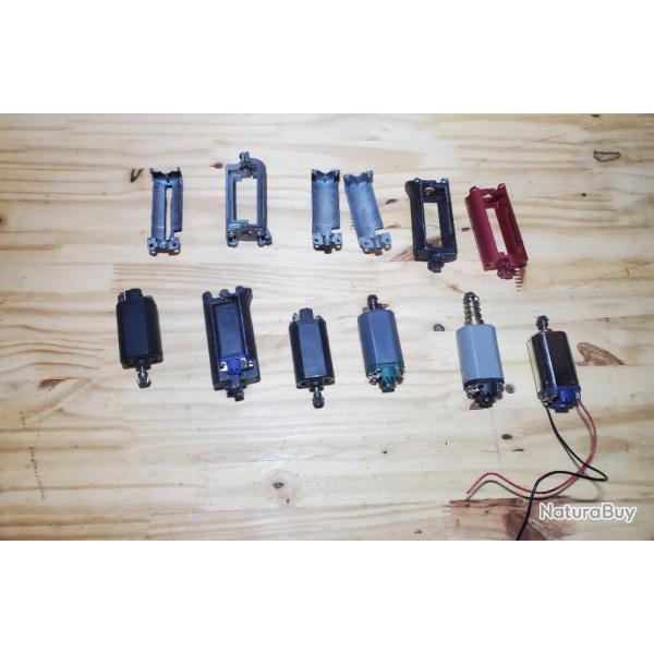 Lot de moteur et de coque de moteur airsoft