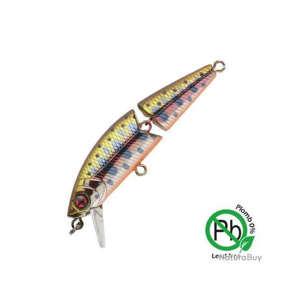 Poisson Nageur Sakura Phoxy Jointed 50S 3,7g T12 - Iwana Trout 5cm