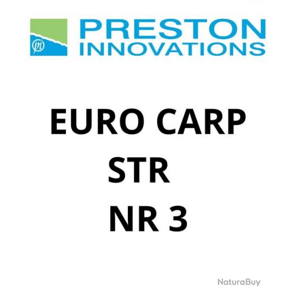 PRESTON SAV EURO CARP STR BRIN NR 3 PRESTON