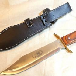 Grand Couteau  type BOWIE ALBAINOX COWBOY édition limitée 453/500 - ref EBR24BOW002