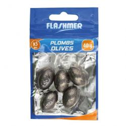 OLIVE BOMBEE FLASHMER 40gr - Par 5