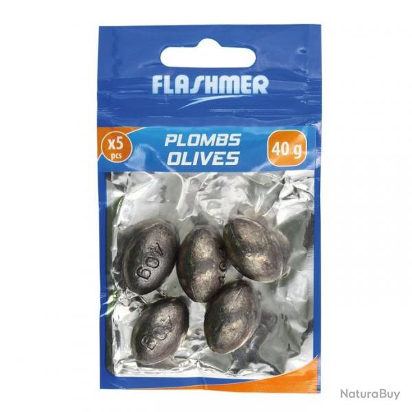 OLIVE BOMBEE FLASHMER 40gr - Par 5