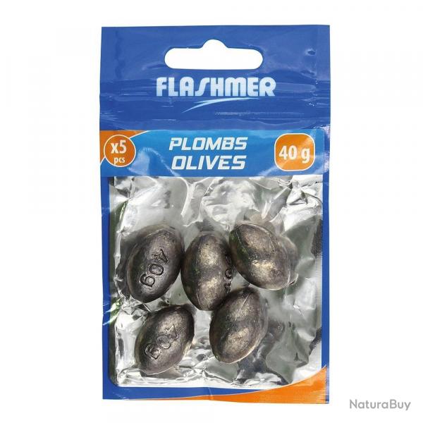 OLIVE BOMBEE FLASHMER 40gr - Par 5