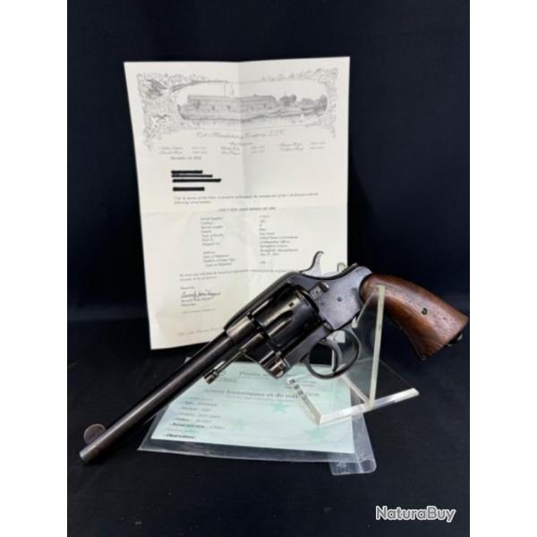 colt 1901 us army avec lettre colt