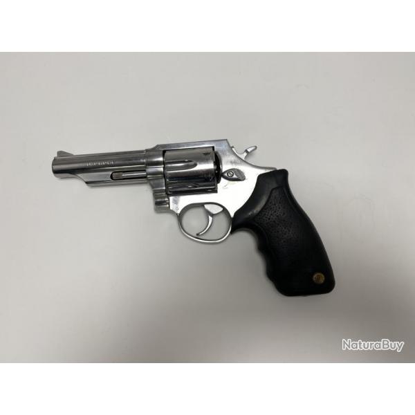 REVOLVER D OCCASION TAURUS 82 S INOX 4" CAL 38 SPECIAL