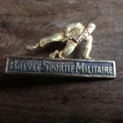 insigne brevet militaire sportif  / drago paris