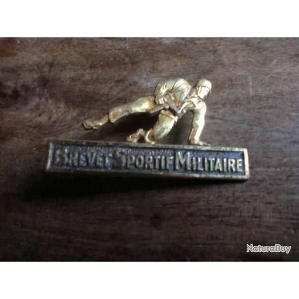 insigne brevet militaire sportif  / drago paris